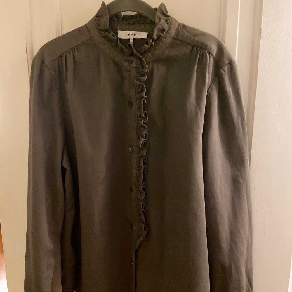 Frame Fatigue Denim Shirt